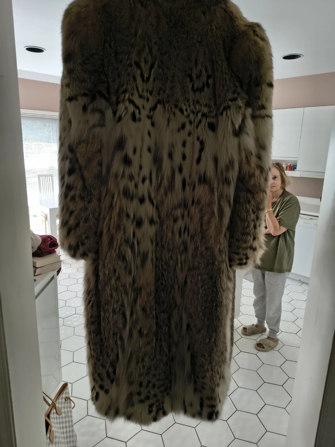 Holt Renfrew Fur Coat lynx