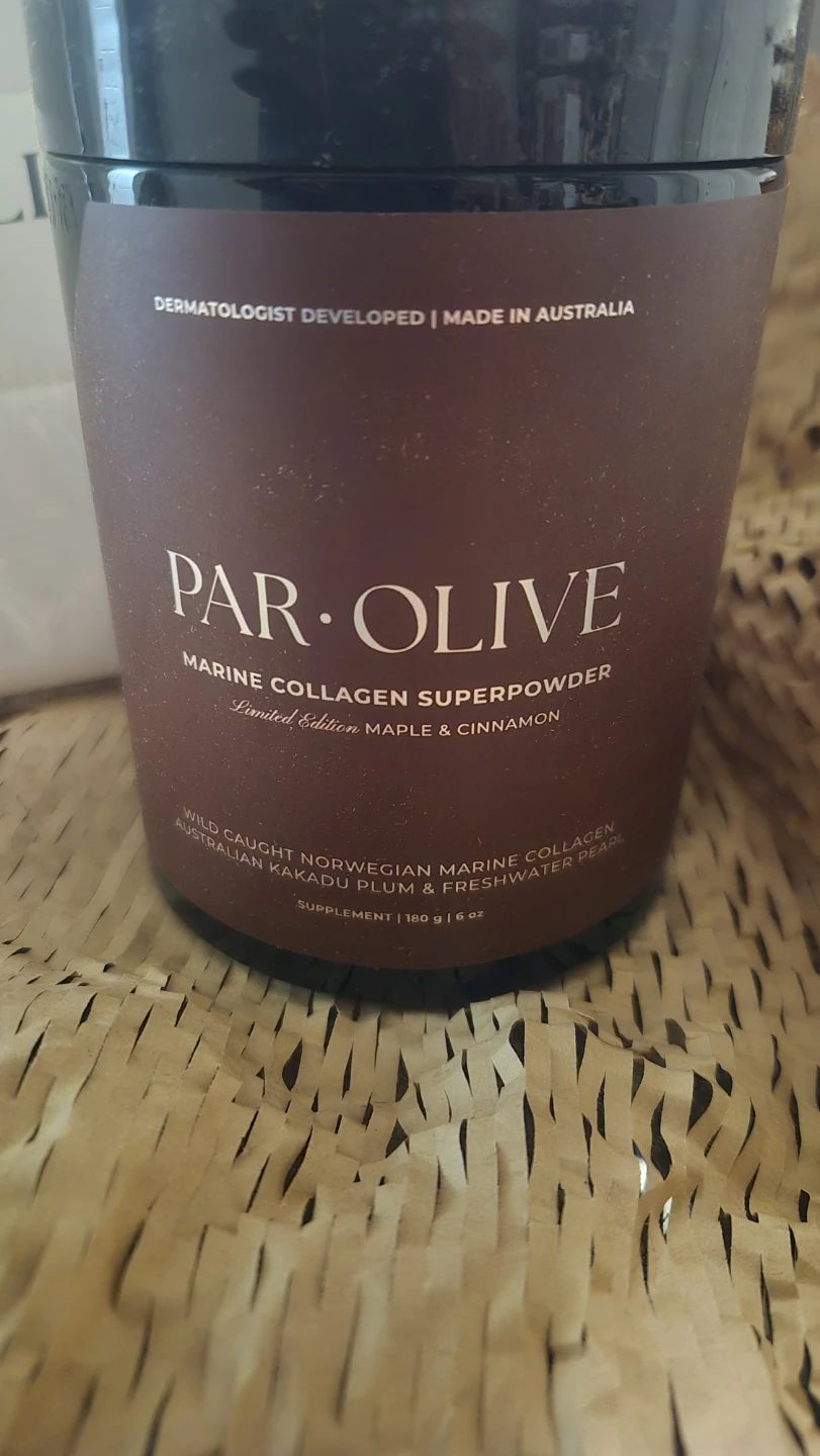 SEALED Collagen Powder  PAR•OLIVE Marine Collagen - photo 4