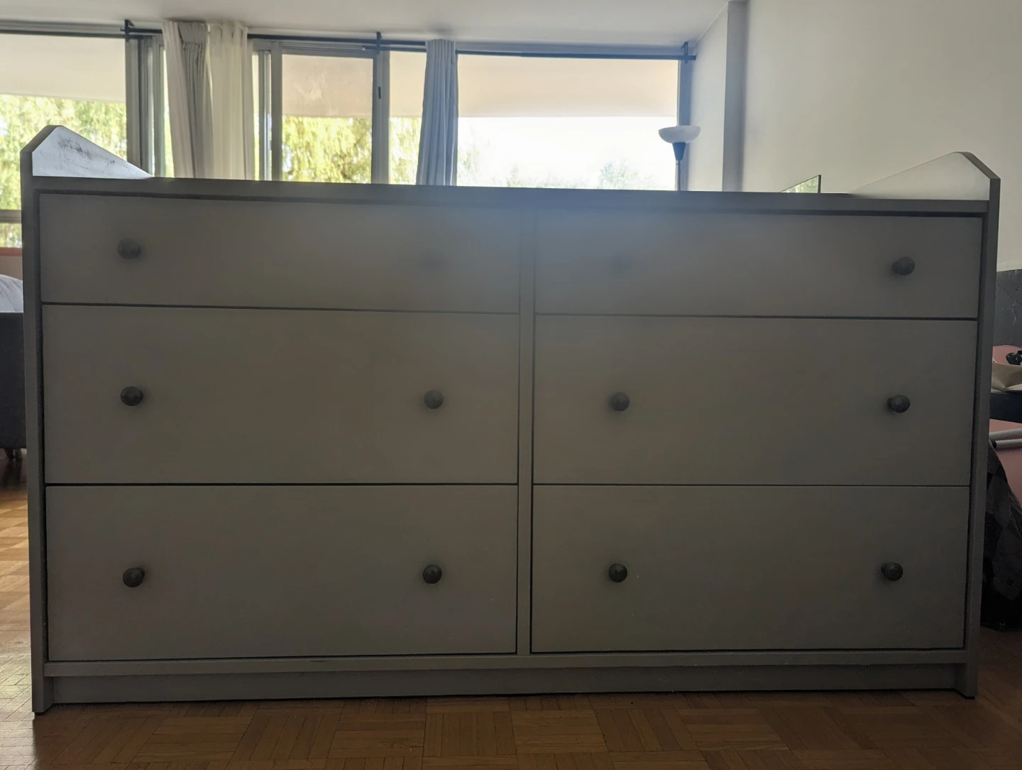 Ikea hauga 6 dresser unit
