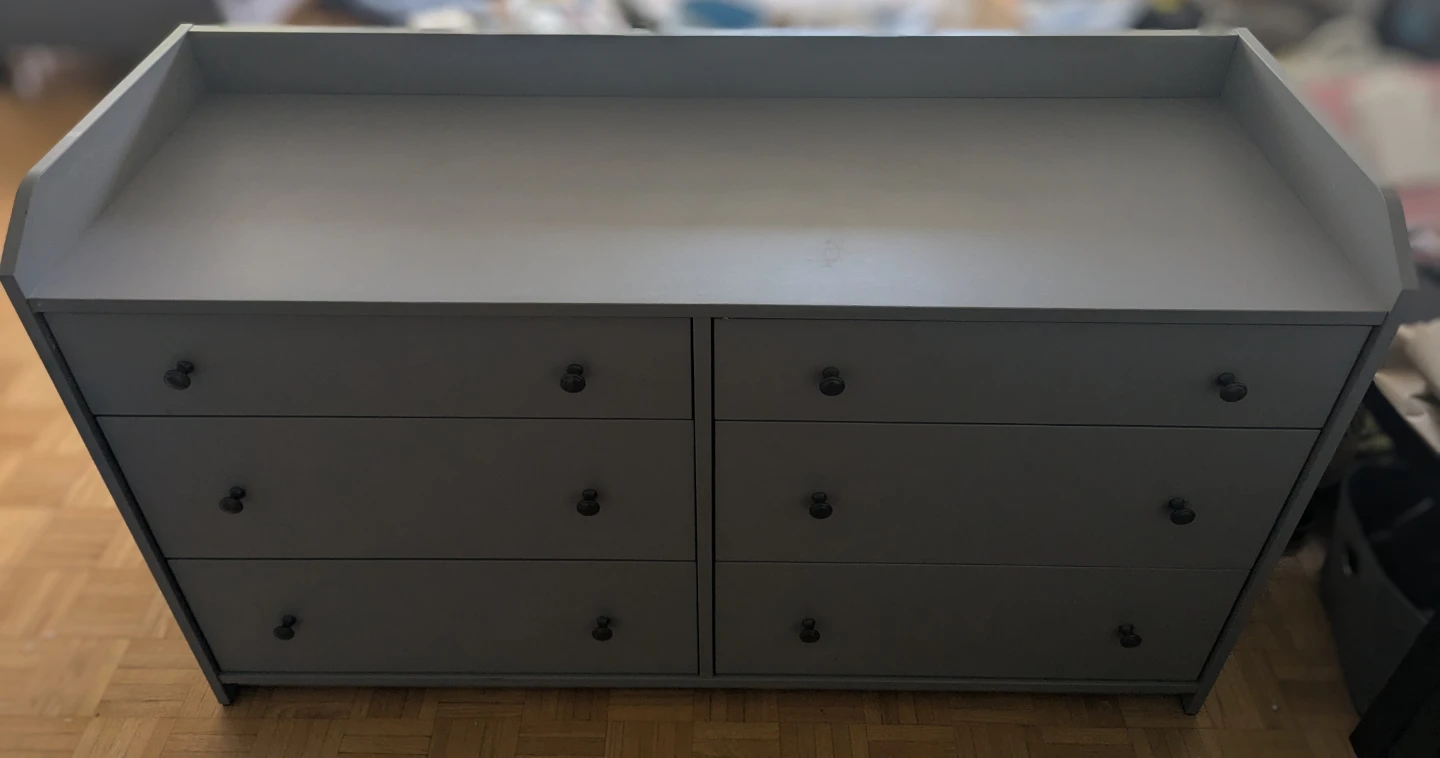 Ikea hauga 6 dresser unit - photo 2