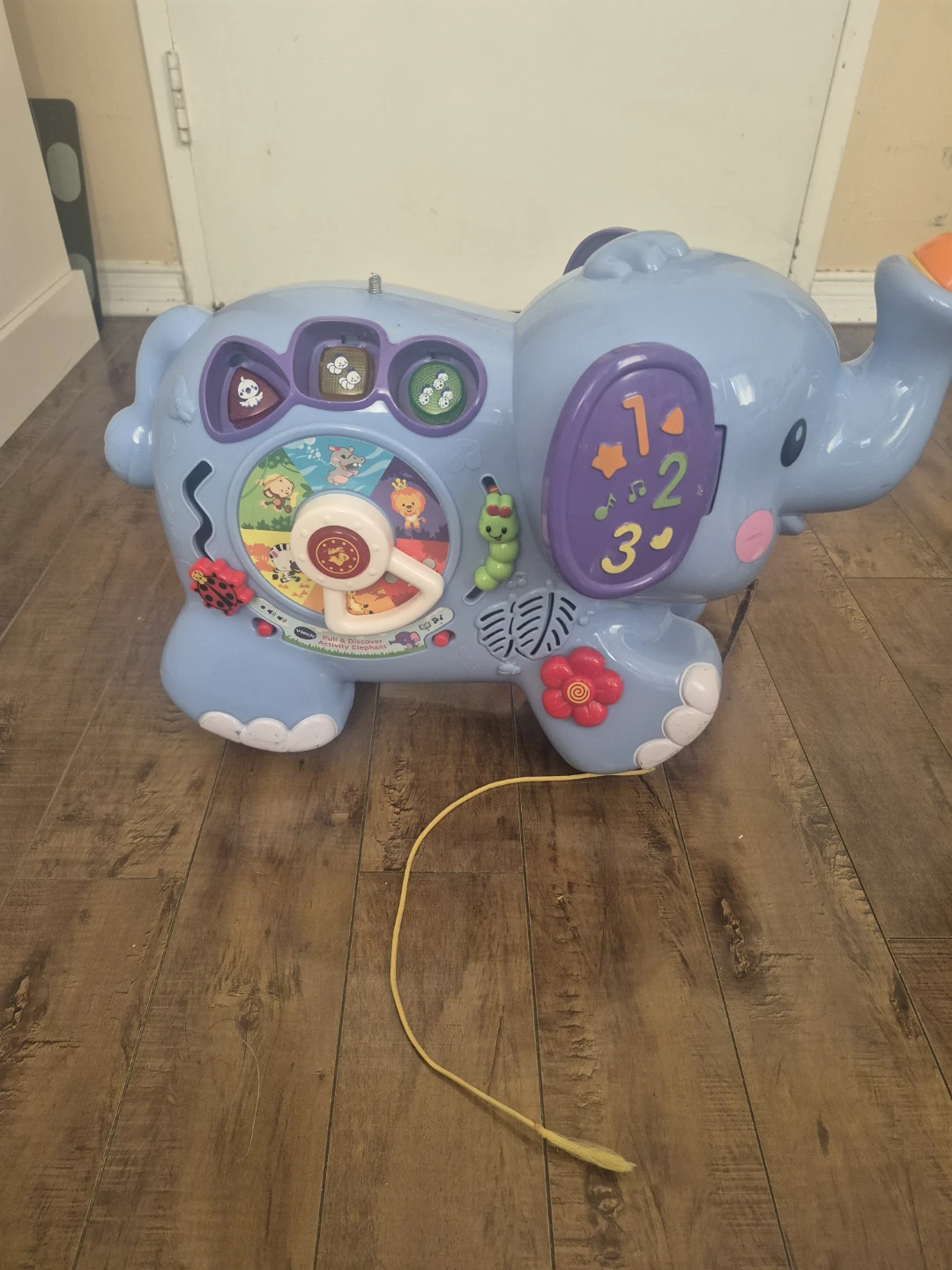 Fisher-Price Pull-Along Elephant & Pirate Ship Toy Set - photo 3