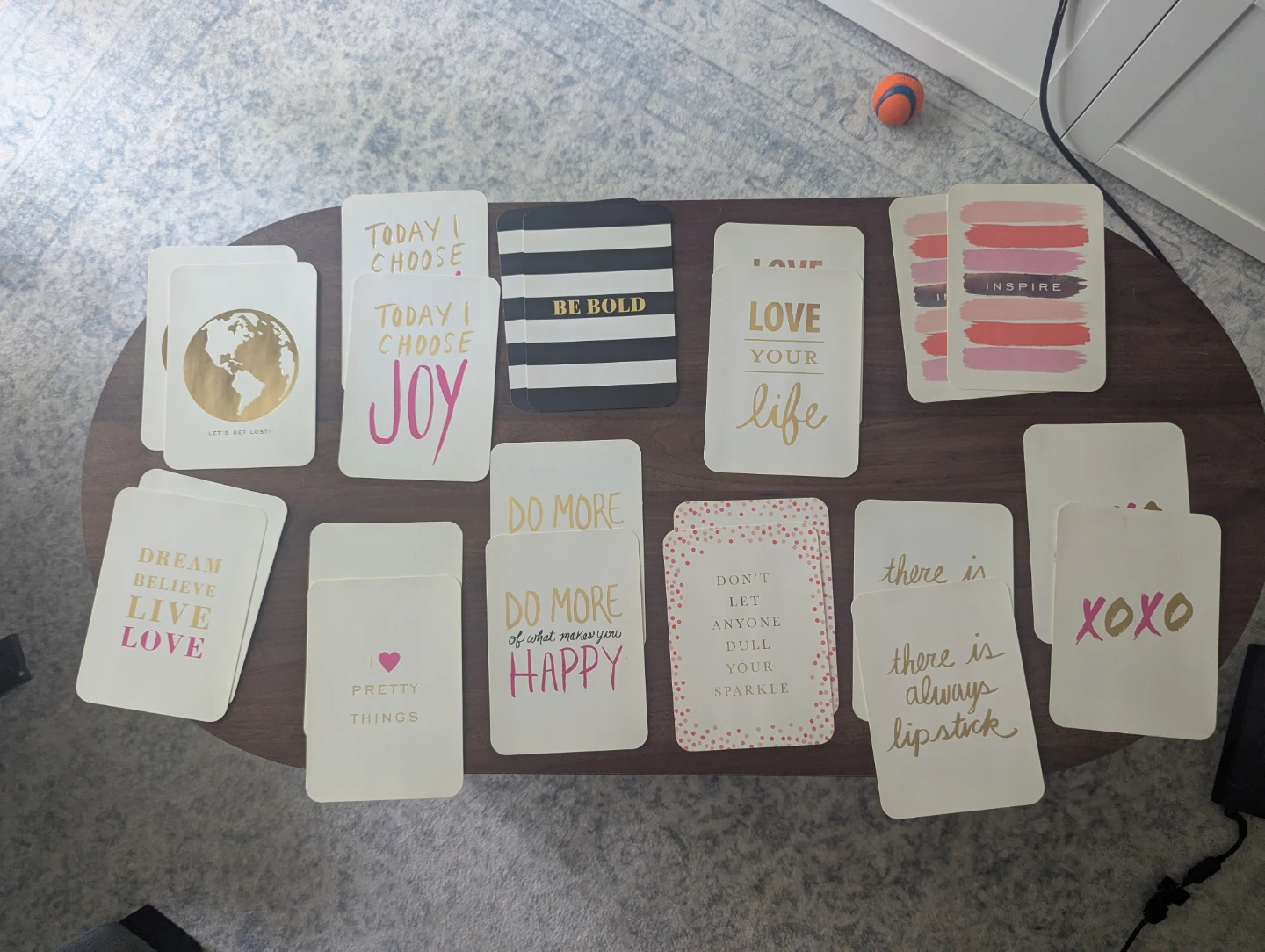 Set of two clipboards with prints - photo 2