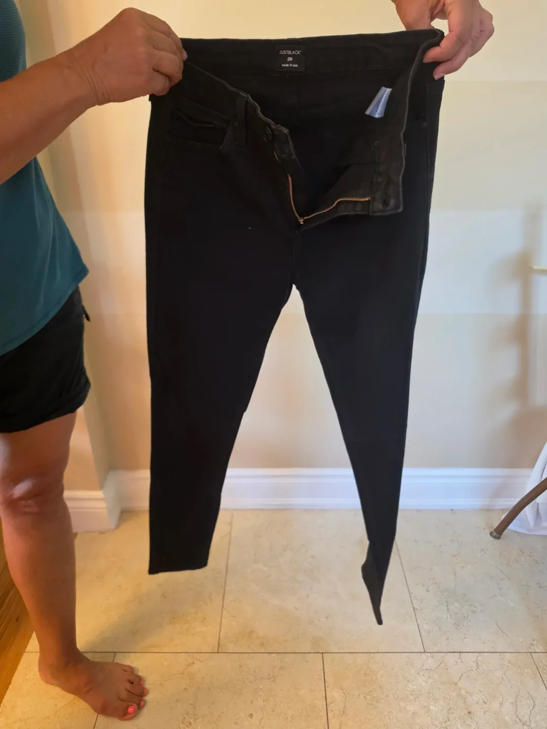 JUSTBLACK Black Jeans - Size 29