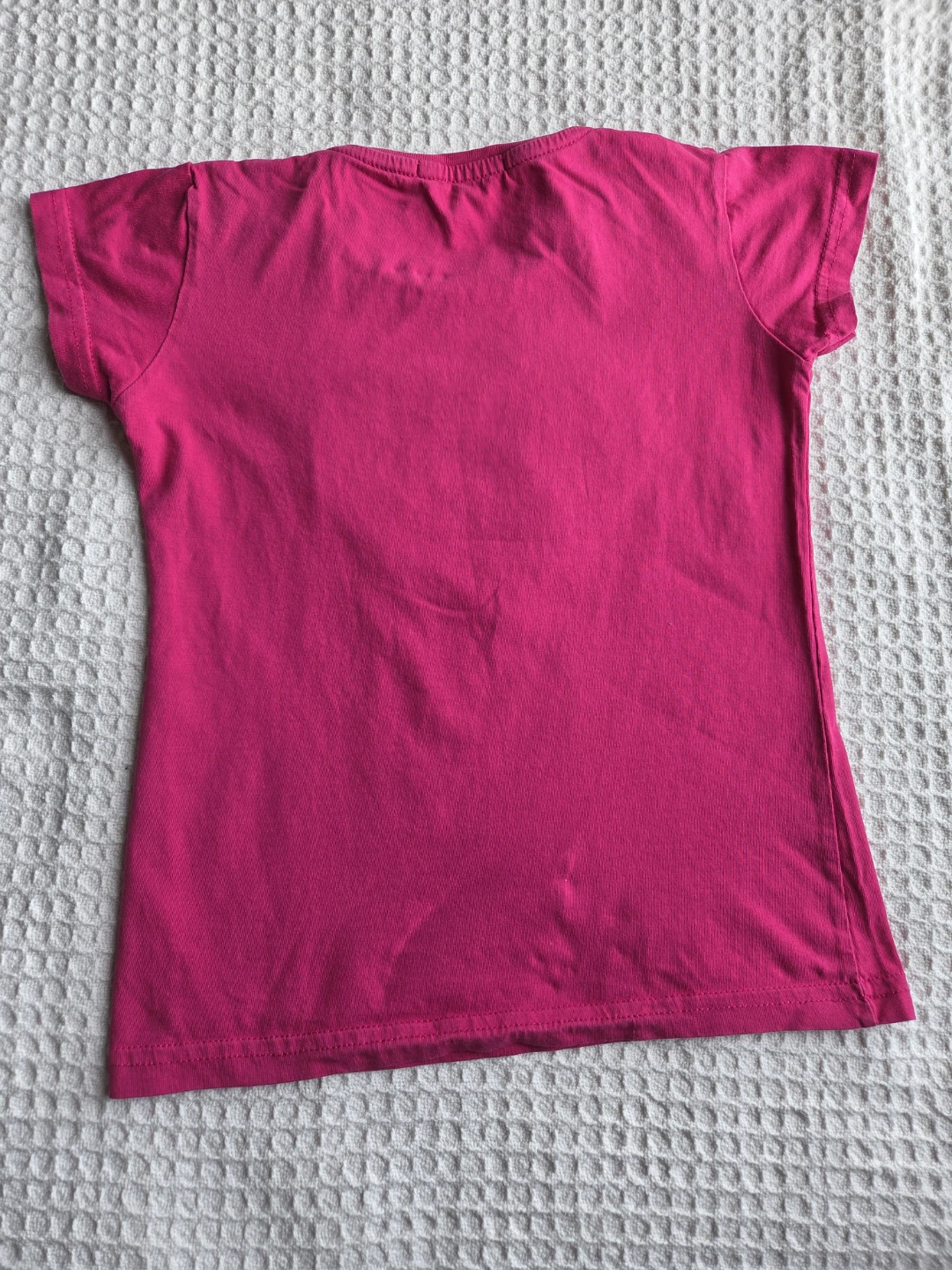 Paris So Girly Girls T-shirt 3D Rosette Heart Sequins Size 10 - photo 2