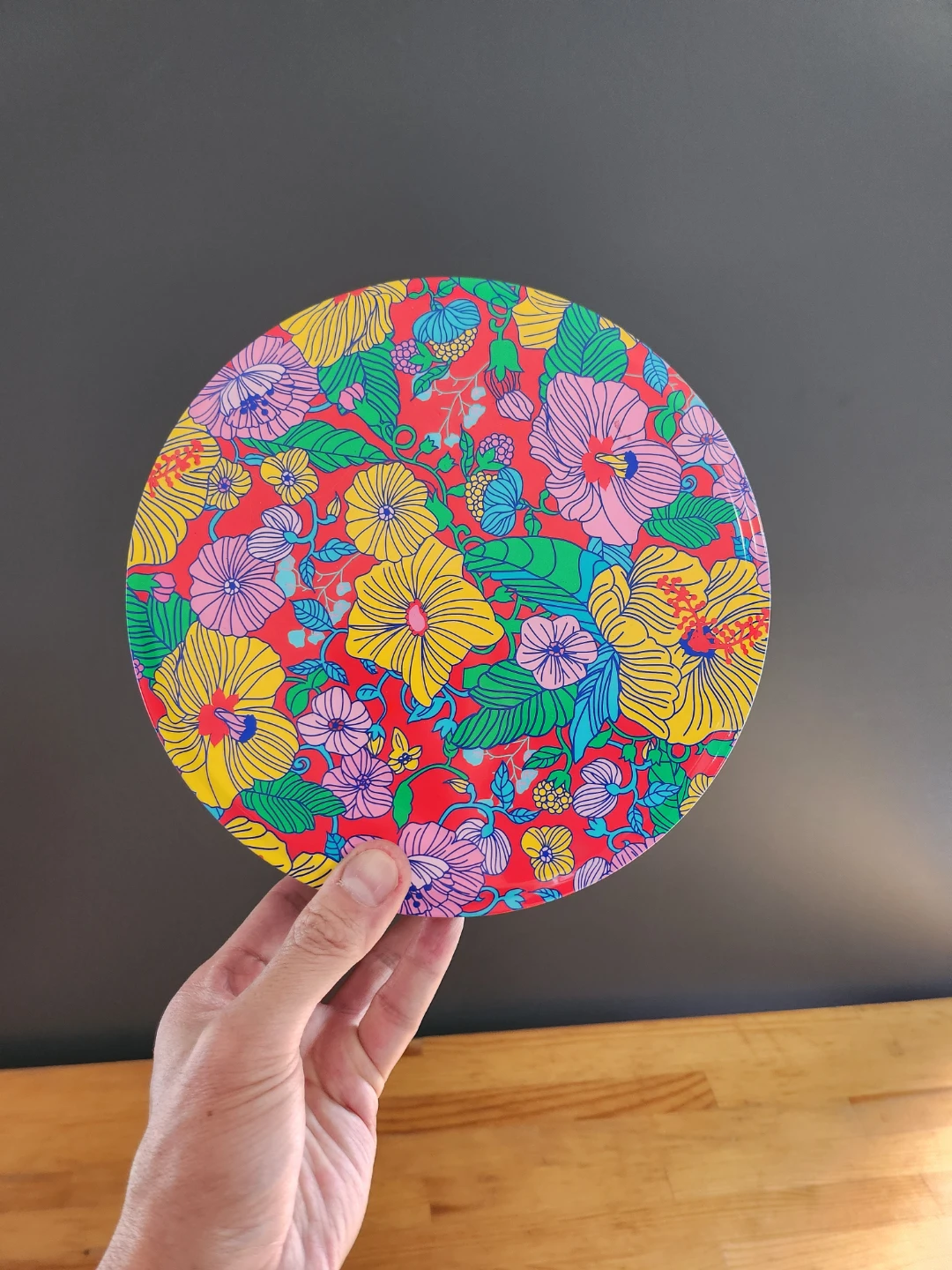 LUSH Floral Round Storage Tin - photo 5