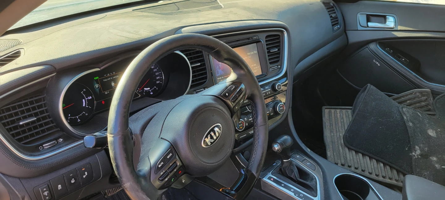 2014 Kia Optimum Hybrid EX premium