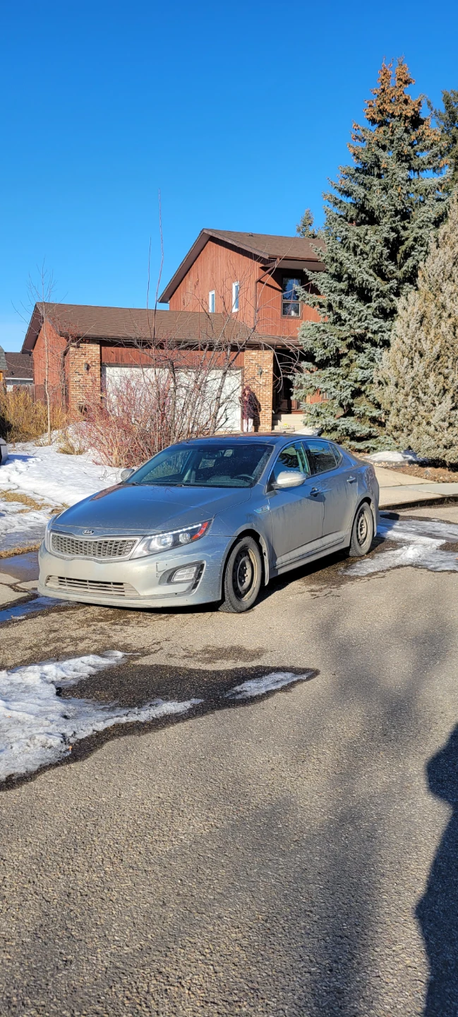 2014 Kia Optimum Hybrid EX premium - photo 2