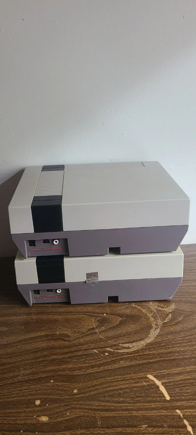 Nintendo Entertainment System NES Console (NES-001) Untested - photo 3