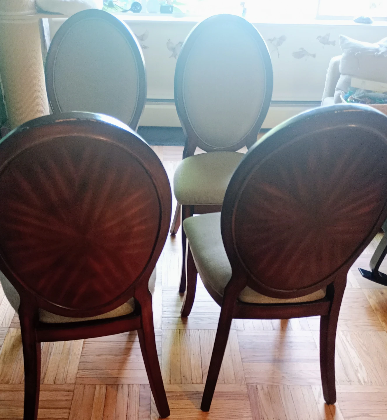 Set of 4 Dining Chairs - photo 4