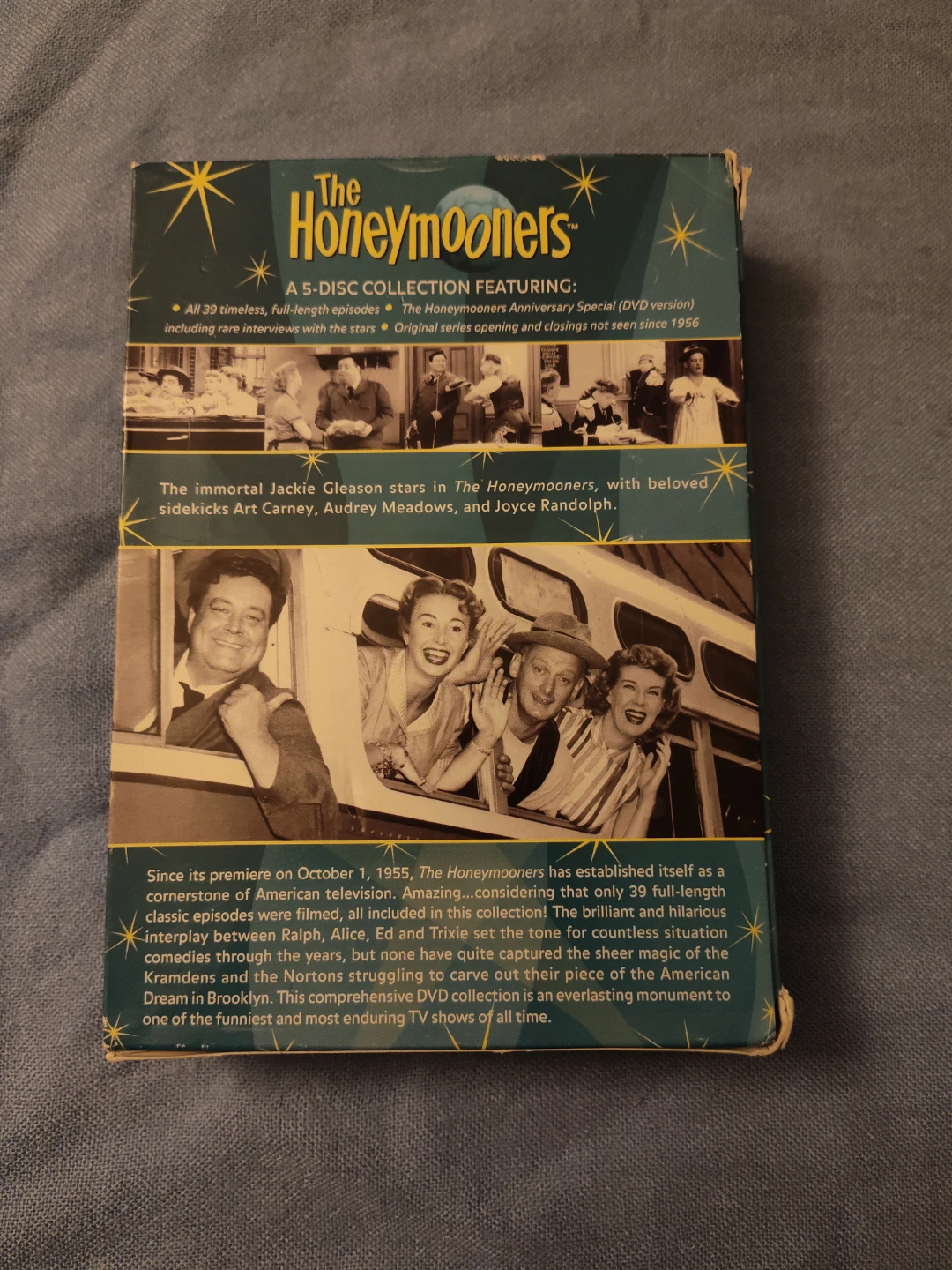 The Honeymooners 5-Disc DVD Collection - photo 4