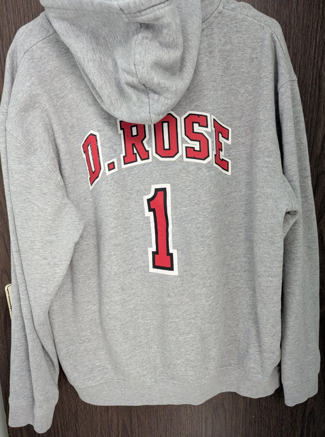 Chicago Bulls D. Rose  NBA  Sweatshirt
