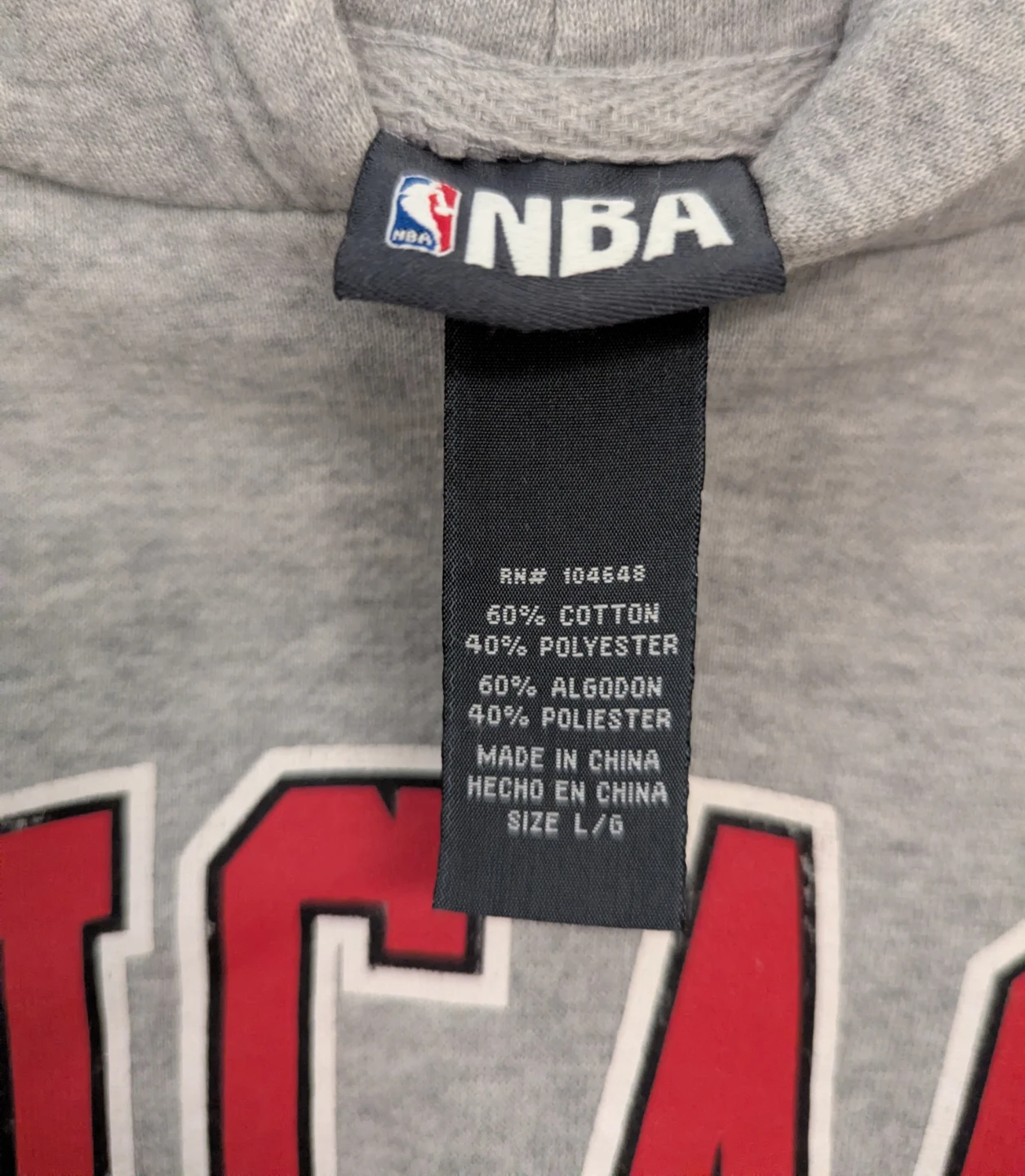 Chicago Bulls D. Rose  NBA  Sweatshirt - photo 3