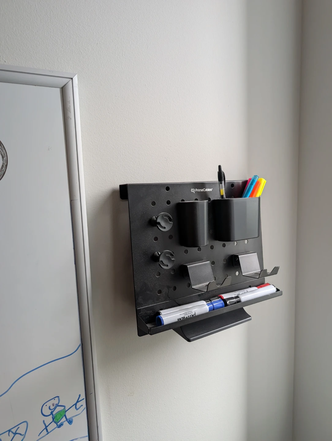 Dry Erase Whiteboard w/ accessories and holder - photo 3