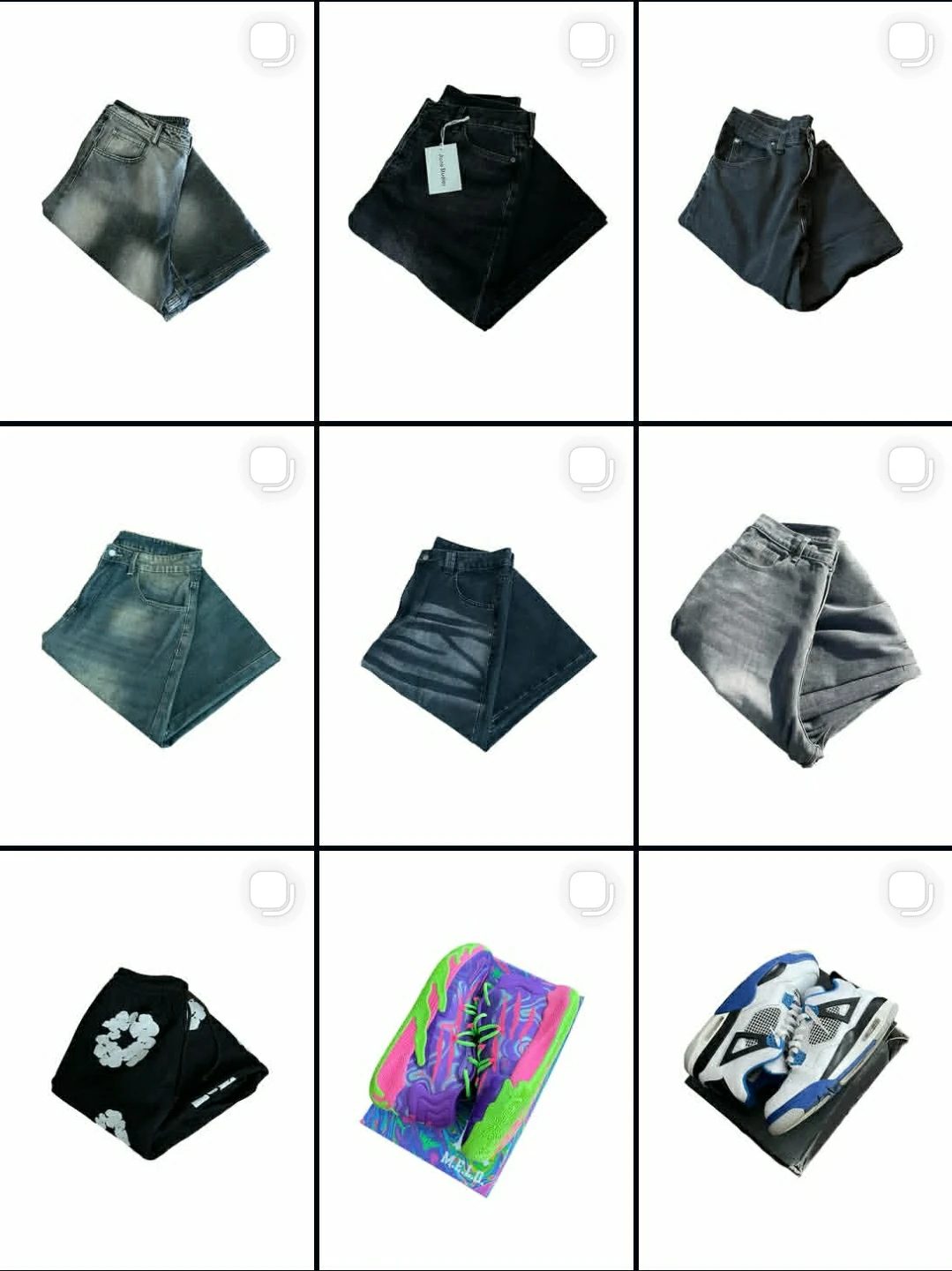 HUGE CLOSET CLEAROUT – Sp5der, Denim, Kicks & More 🚨 - photo 2