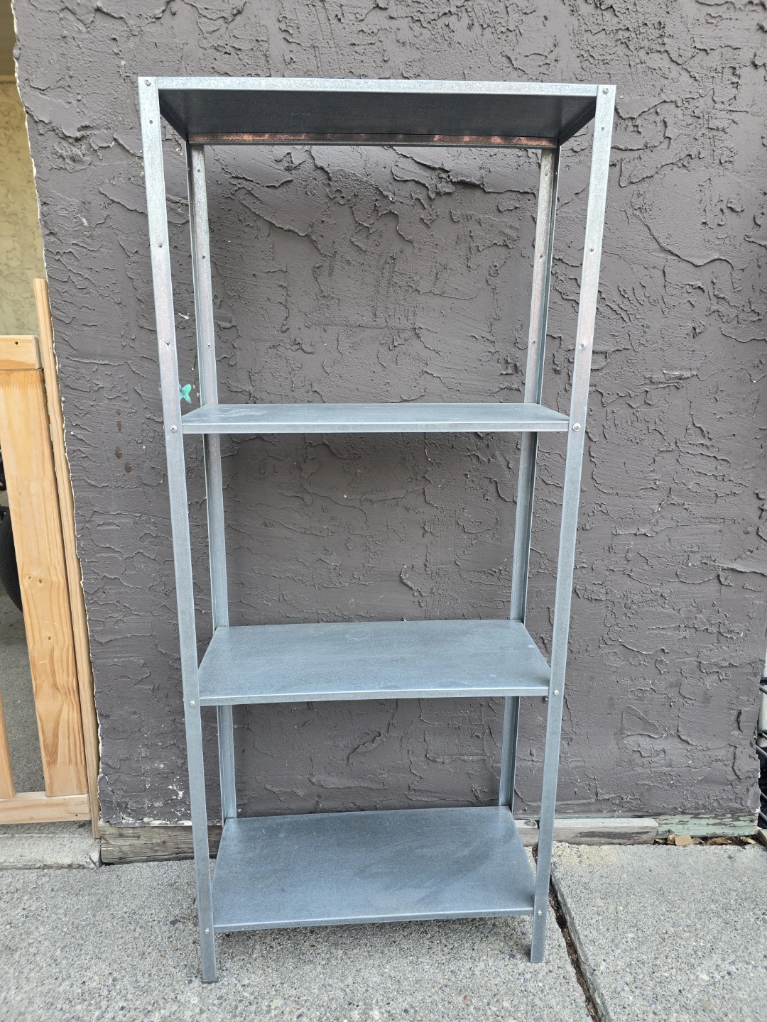 HYLLIS Shelf unit, indoor/outdoor, 60x27x140 cm
