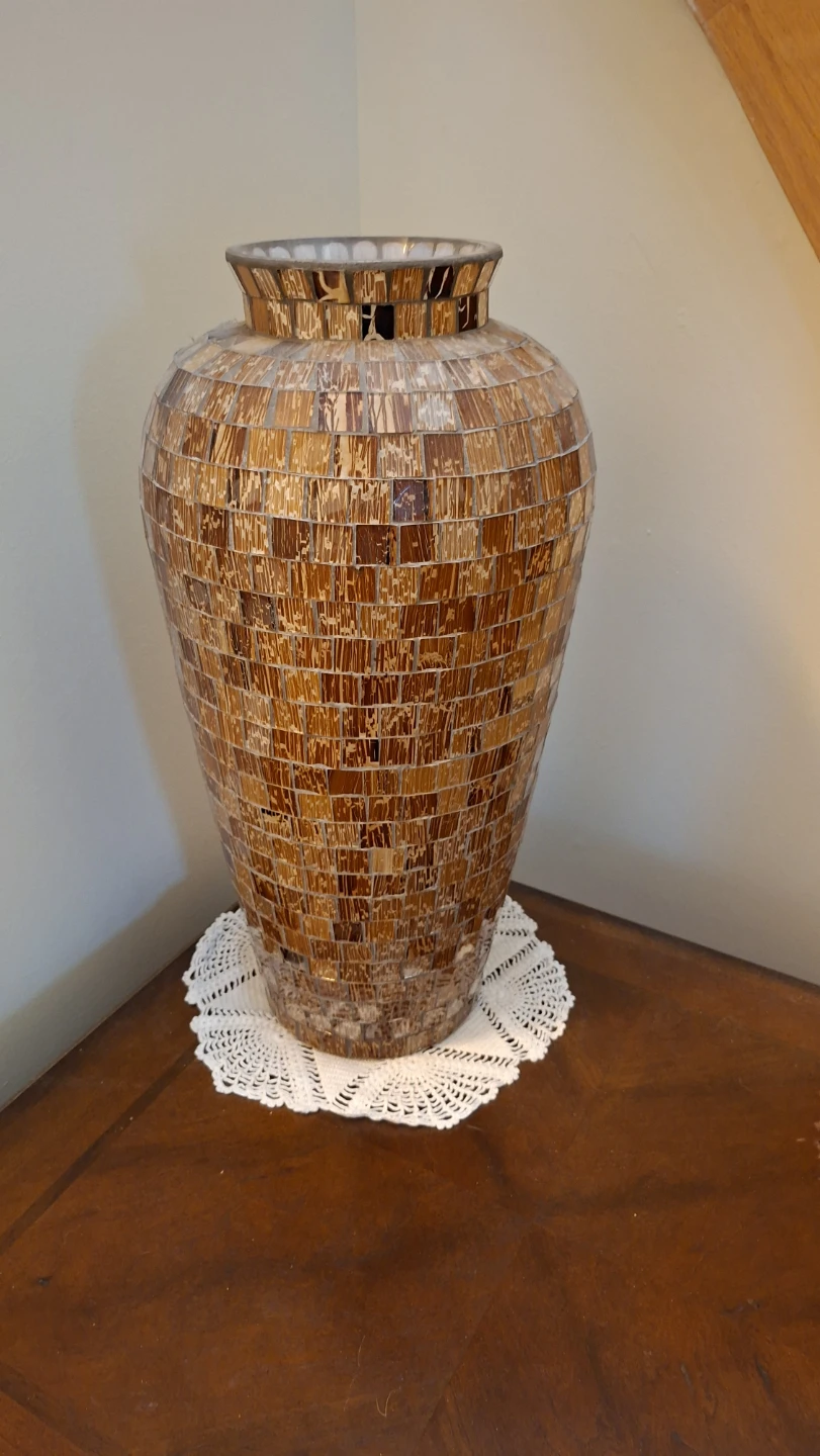 Large Mosaic Vase