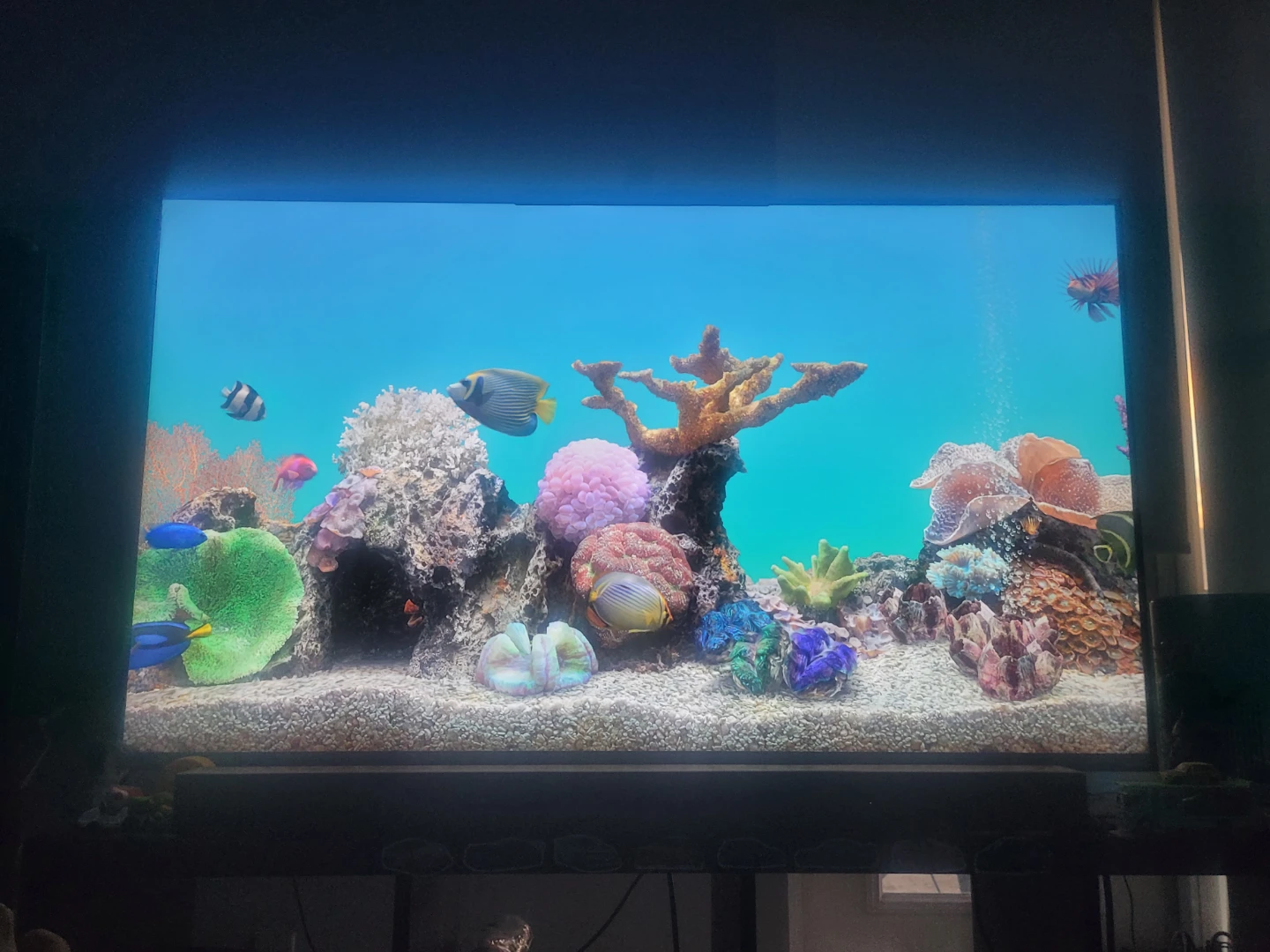 ONN Roku TV 55" Mini-LED QLED 4K - photo 4