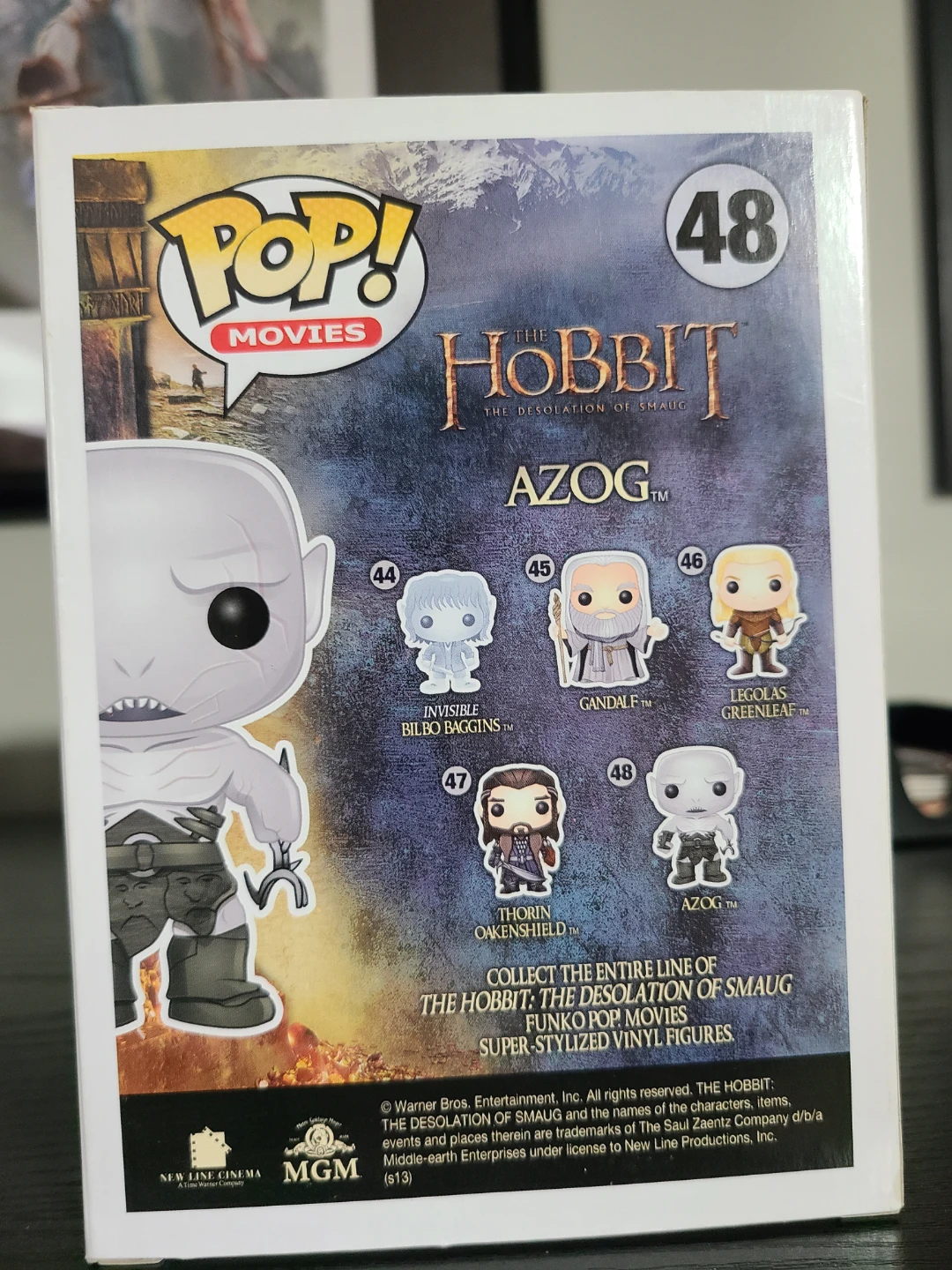 Funko Pop! The Hobbit Azog Figure #48 - photo 2
