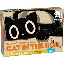 Cat in the Box: Deluxe Edition Quantum Trick-taking Game