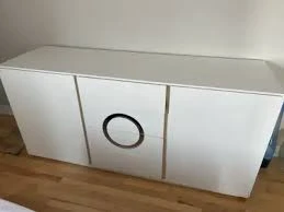 White Sideboard Buffet - photo 2