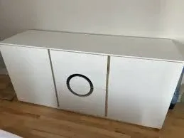 White Sideboard Buffet - photo 2