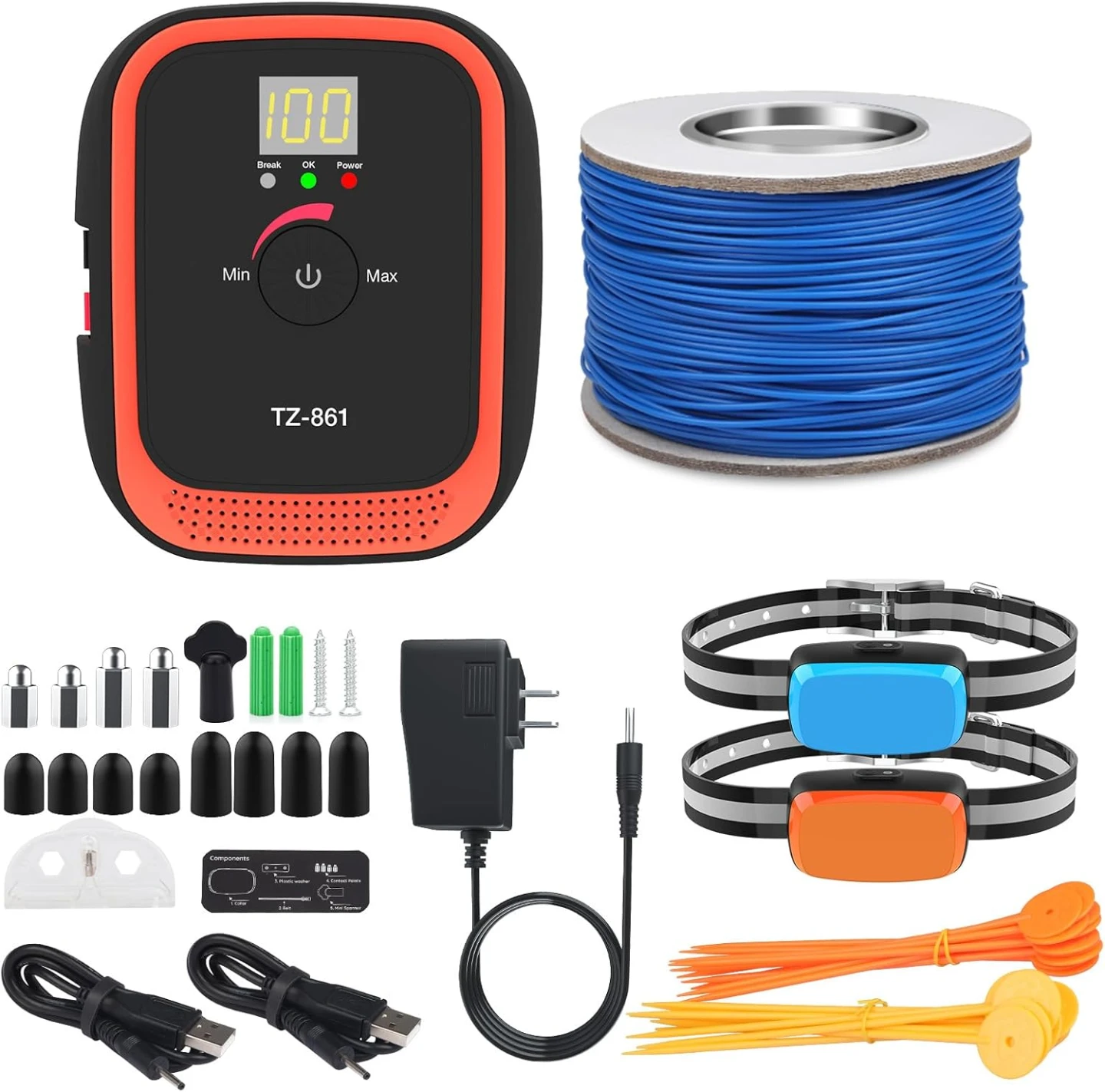 Electric Fence for Dogs,  Underground Dog Fence System