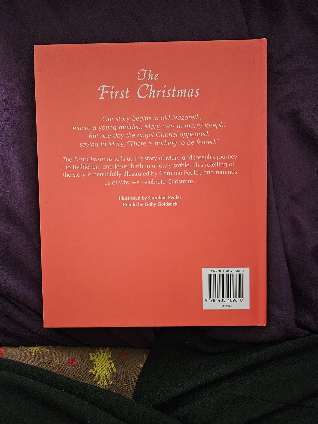 The First Christmas Children's Book - photo 2