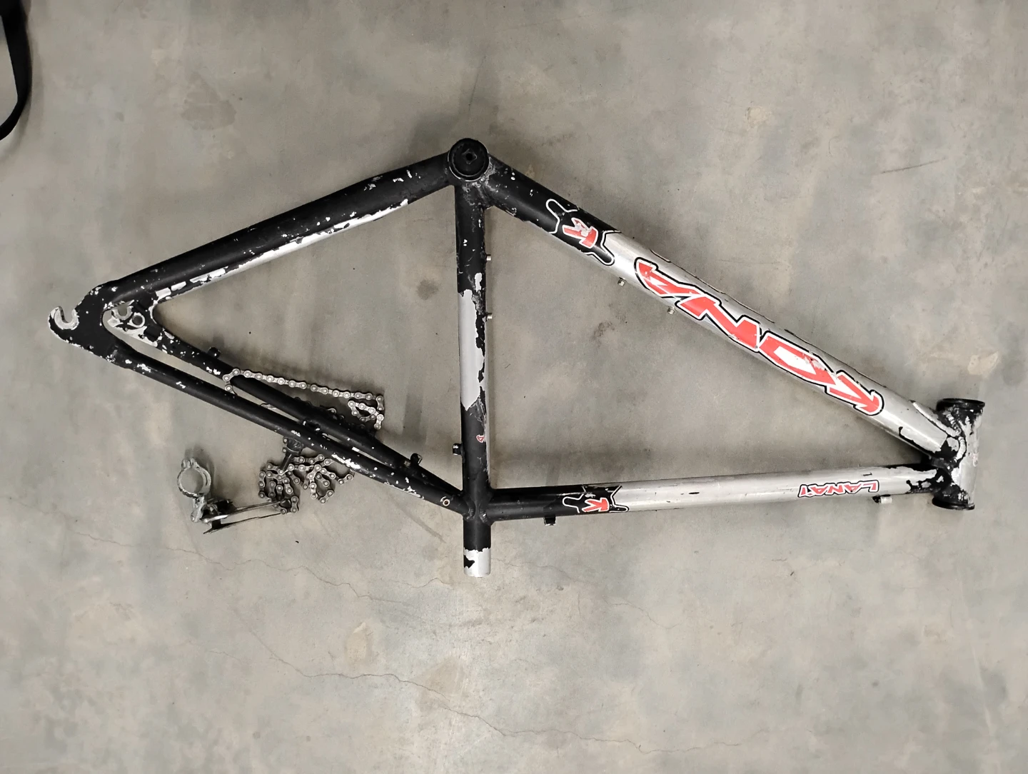 Kona Lana'i Aluminum Mountain Bike Frame 26" - photo 2