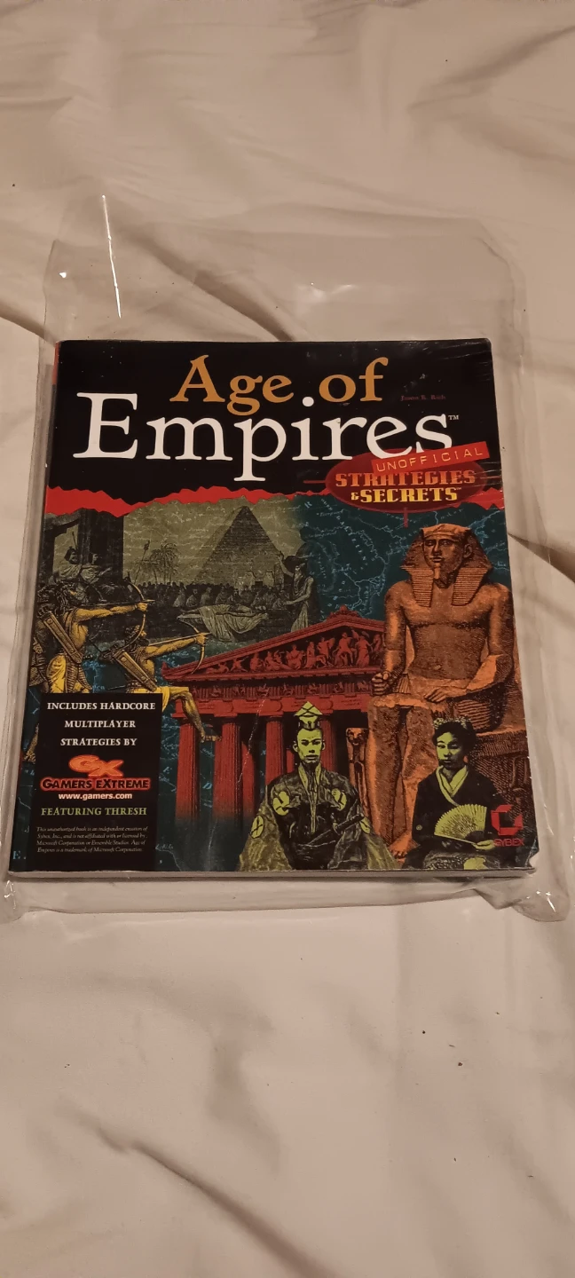 Age of Empires Unofficial Strategies & Secrets Strategy Guide