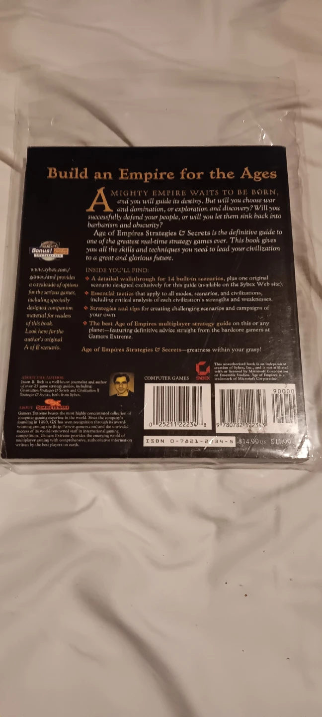 Age of Empires Unofficial Strategies & Secrets Strategy Guide - photo 2