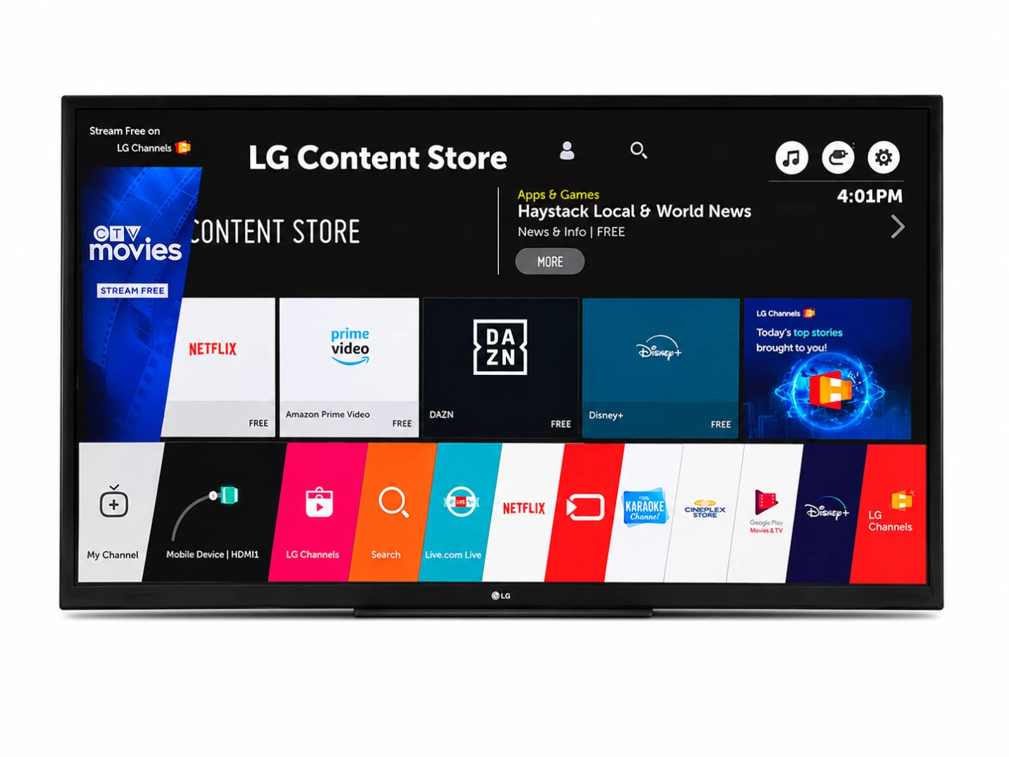 LG 49" 4K Ultra HD Smart TV (49UH6100) with Remote - photo 2