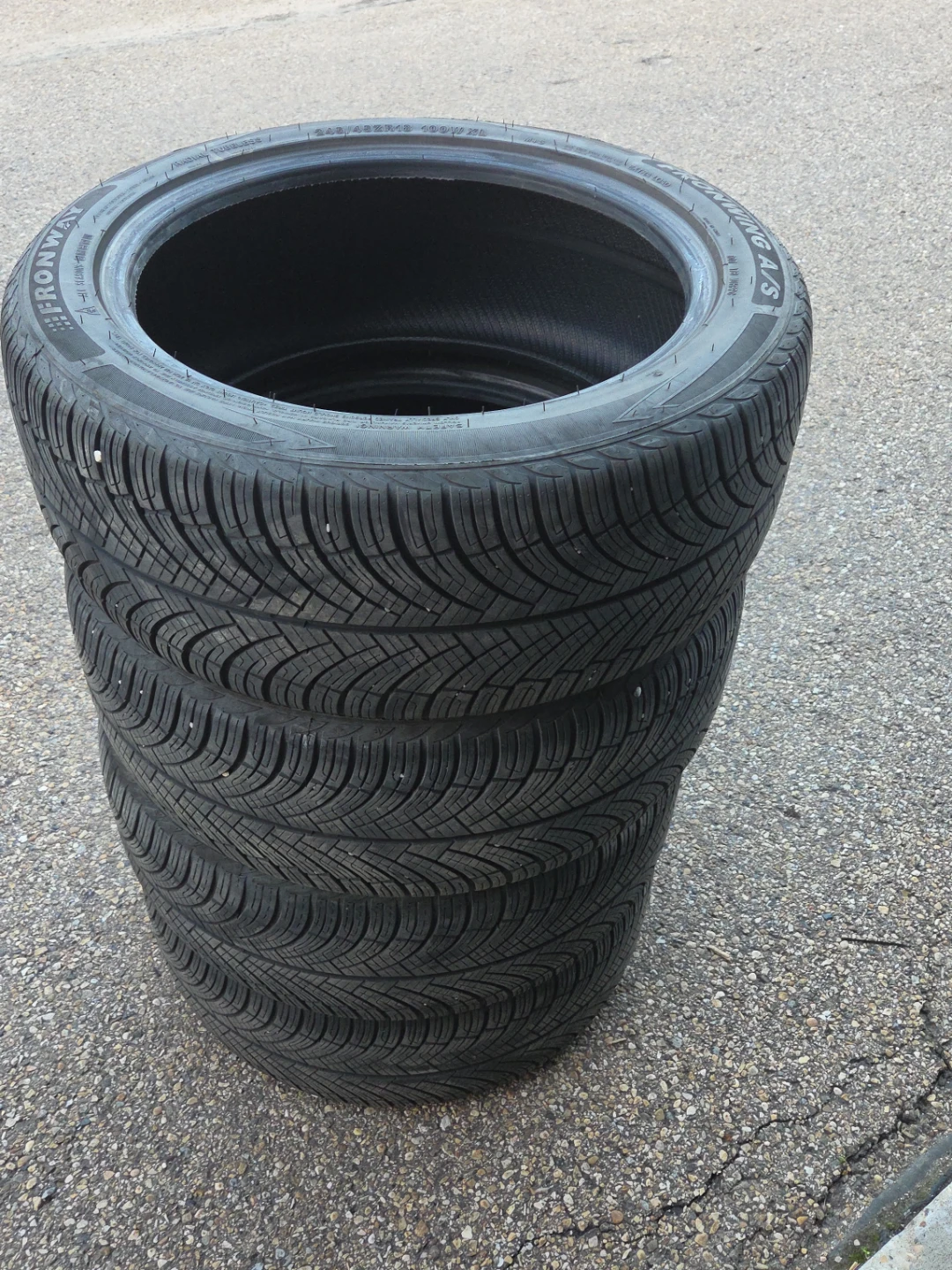 FRONWING A/S 245/45ZR18 100W XL Tires (Set of 4)