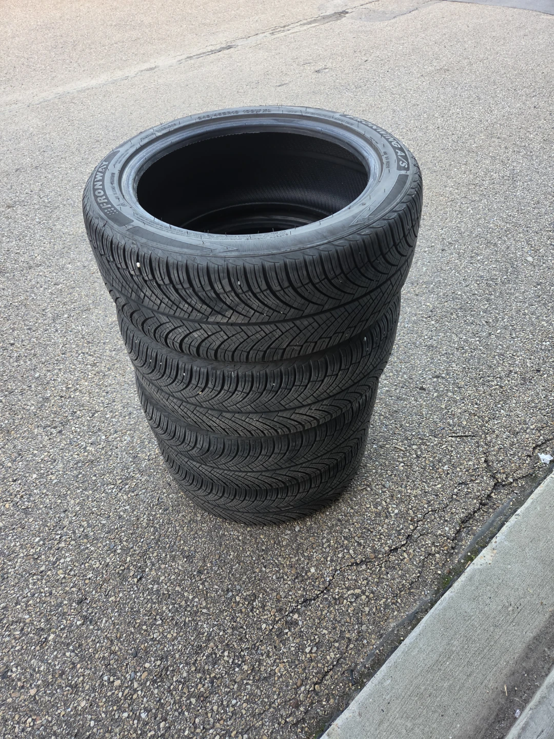 FRONWING A/S 245/45ZR18 100W XL Tires (Set of 4) - photo 5