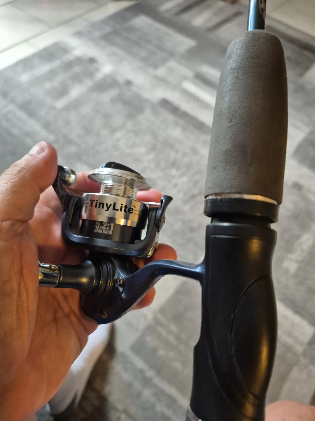Shakespeare Tiny Lite Spinning Combo