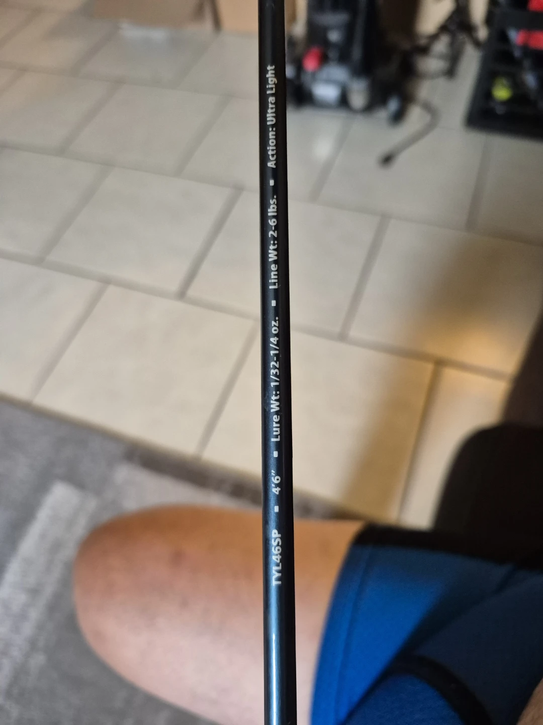 Shakespeare Tiny Lite Spinning Combo - photo 3