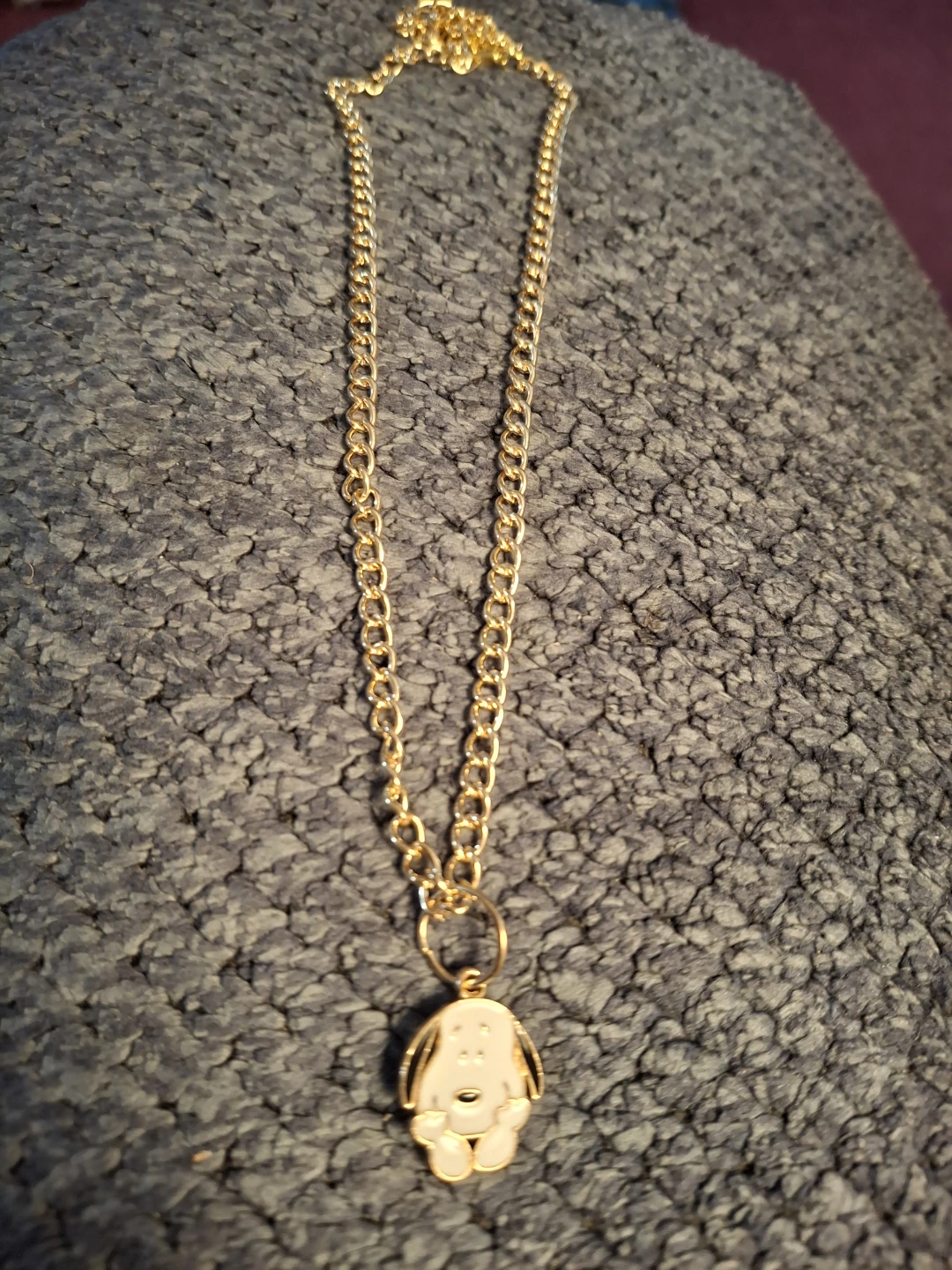 Snoopy Smiling Necklace - photo 3