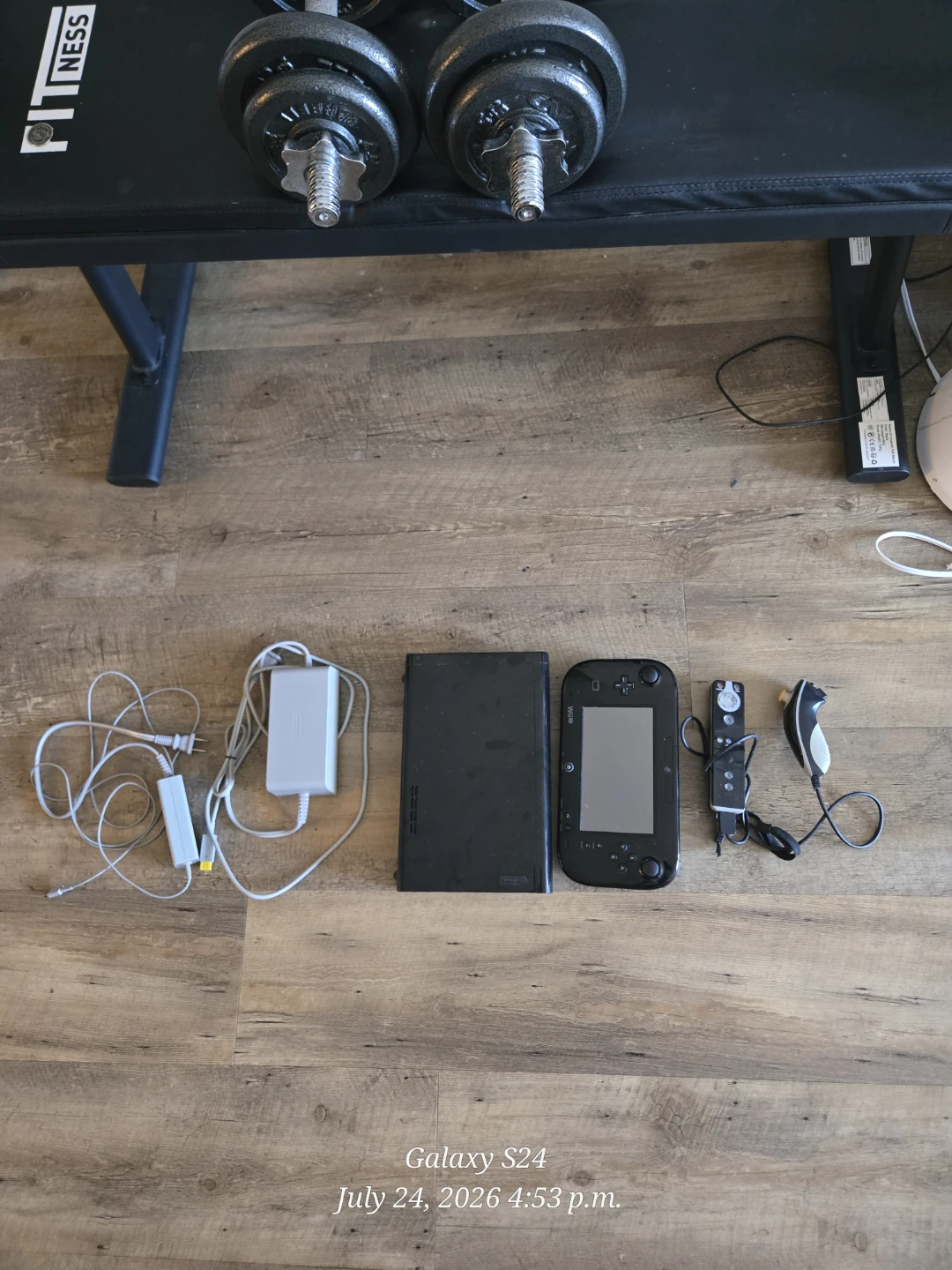 Nintendo Wii U Console with Accessories