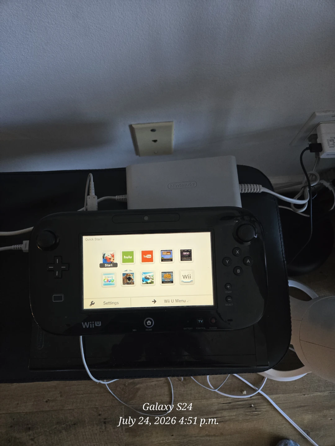 Nintendo Wii U Console with Accessories - photo 2