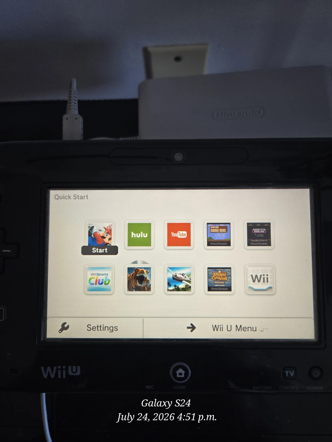 Nintendo Wii U Console with Accessories - photo 3