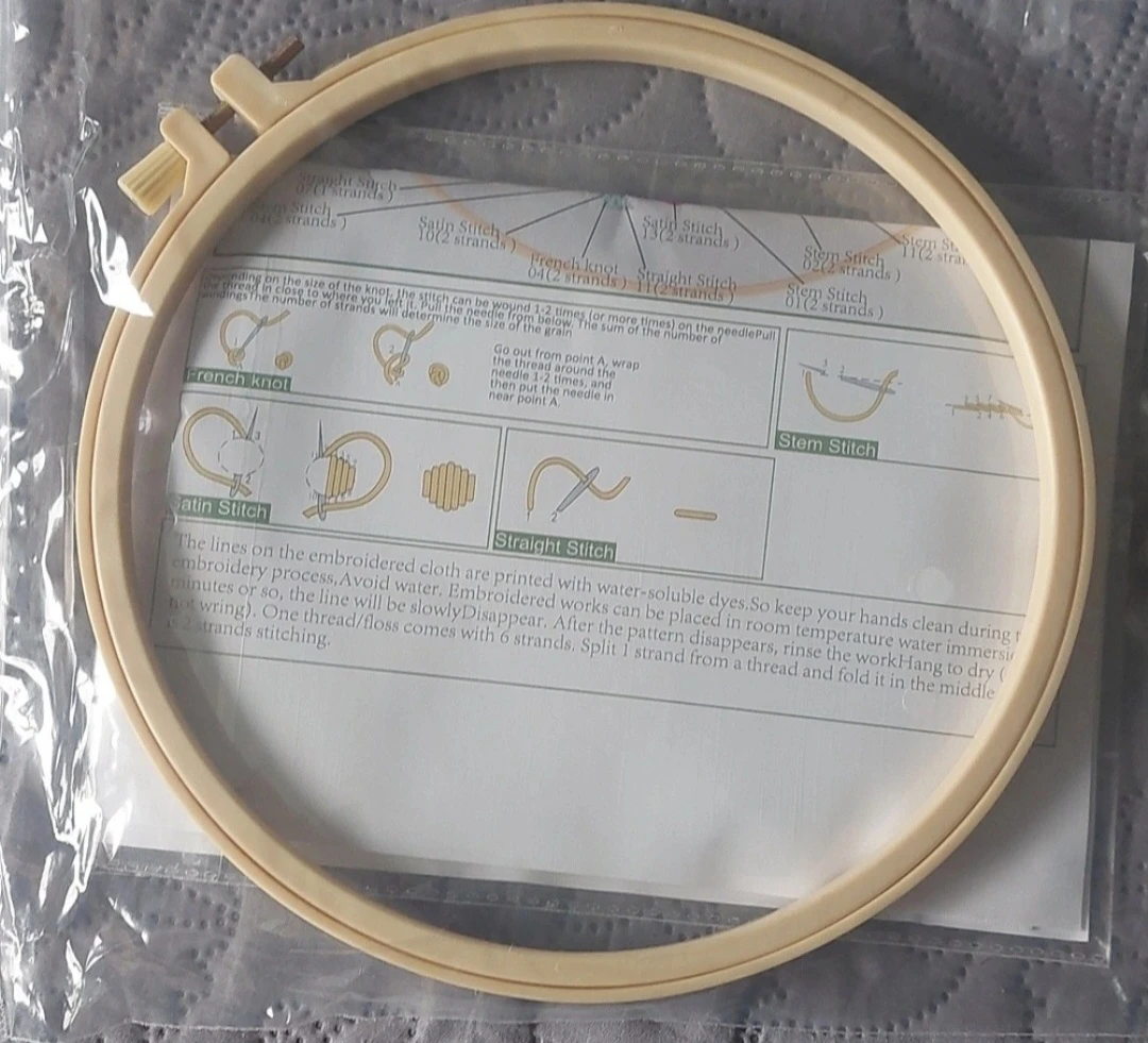 Cat embroidery kit - photo 2