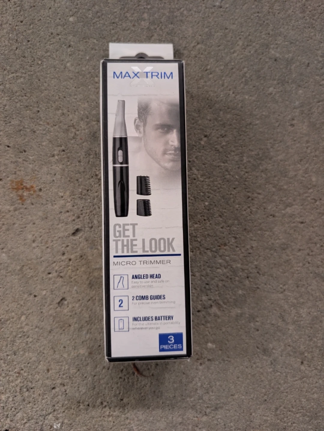 MAX TRIM Micro Trimmer for Men