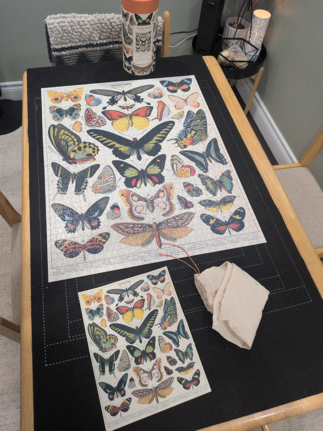 Cavallini & Co. Butterflies Vintage Puzzle - 1000 Pieces - photo 3