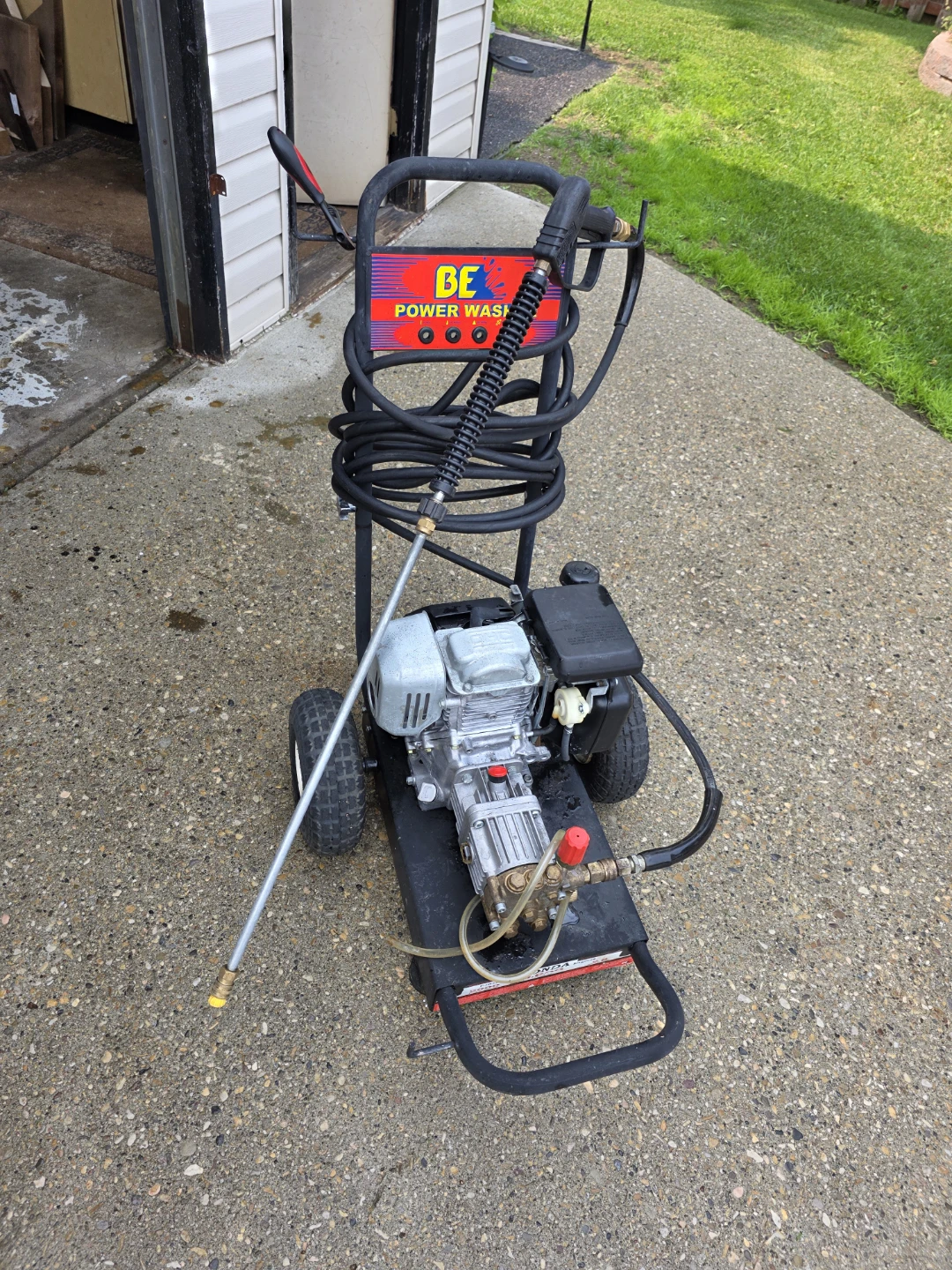 BE Power Washer with Honda Engine - photo 3