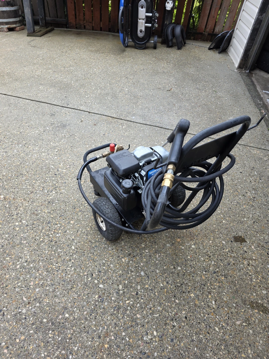 BE Power Washer with Honda Engine - photo 4