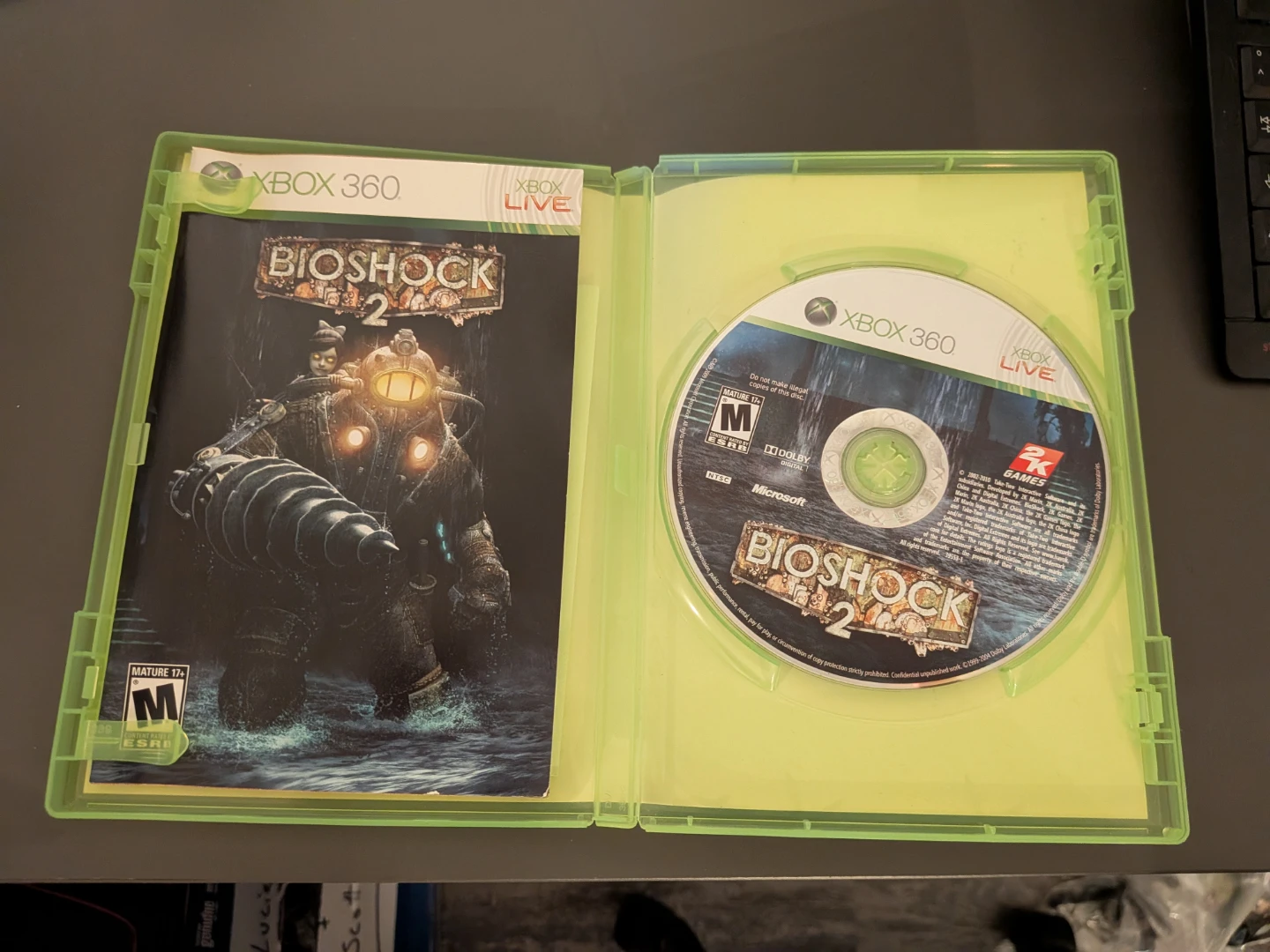 BioShock 2 for Xbox 360 - photo 2