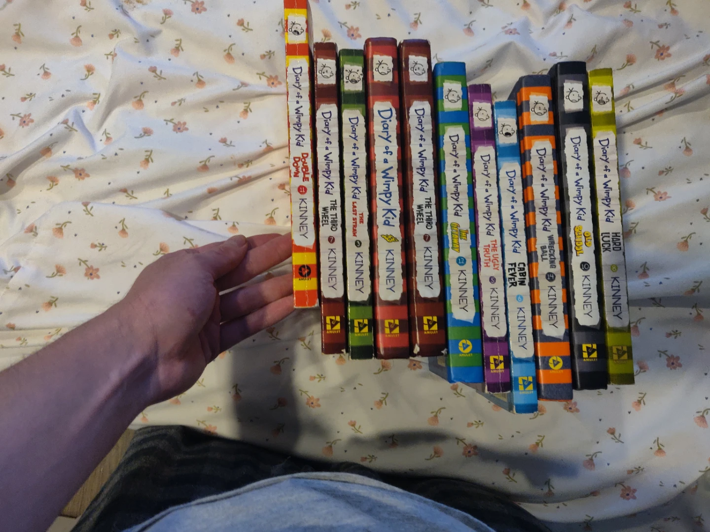 Diary of a Wimpy Kid Book Collection - photo 2