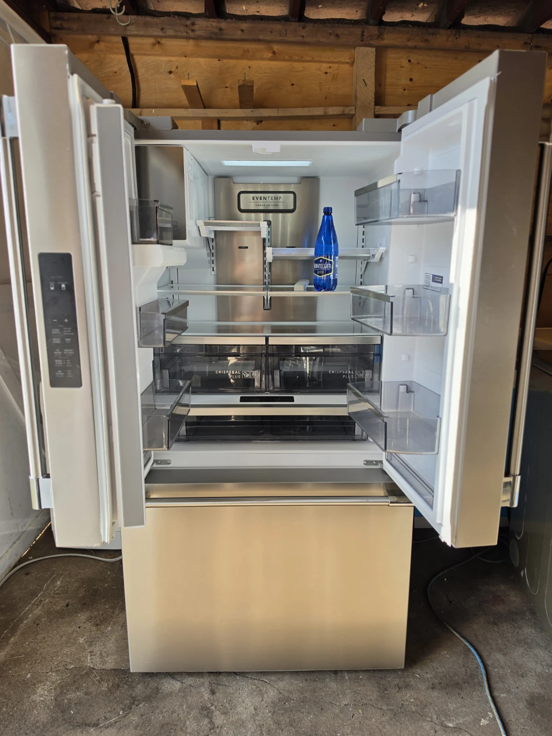 Delivery Available - Frigidaire French Door Fridge (Like New) - photo 3