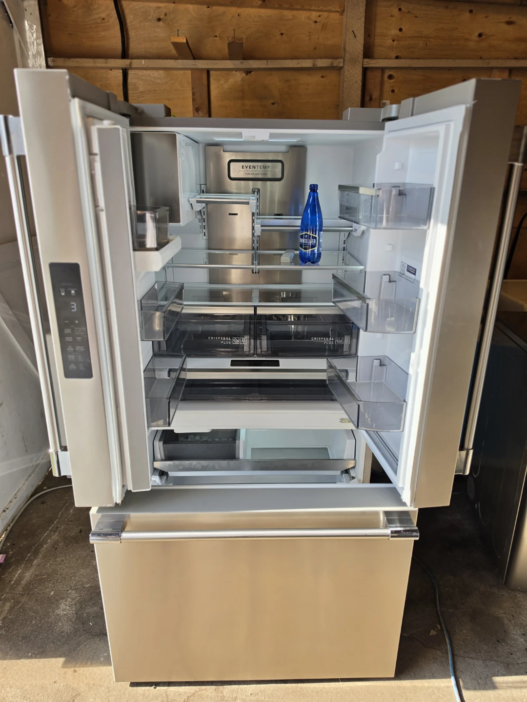 Delivery Available - Frigidaire French Door Fridge (Like New) - photo 4