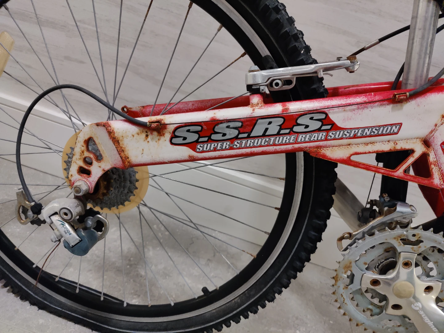 Infinity Quantum 24-Speed Full Suspension Mountain Bike – As Is - photo 5