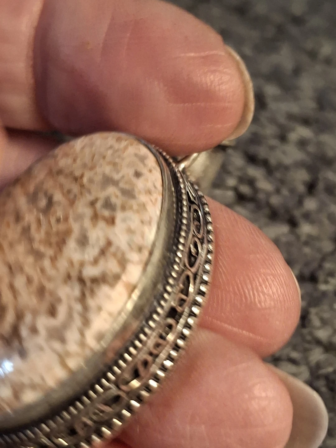 Sterling Silver Yellow Jasper  Necklace - photo 4